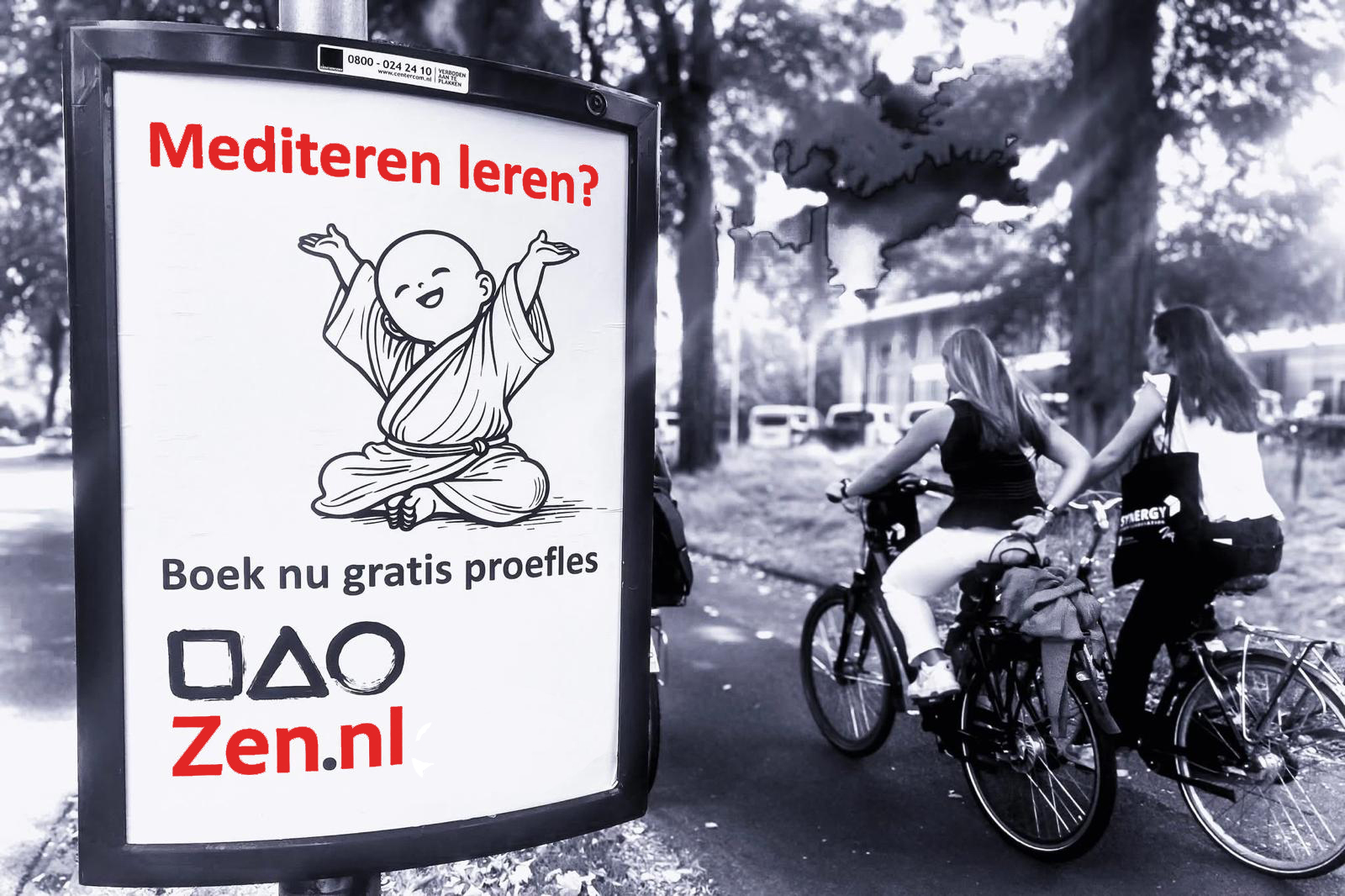Zen.nl, Zen, meditatie, leren mediteren, foto